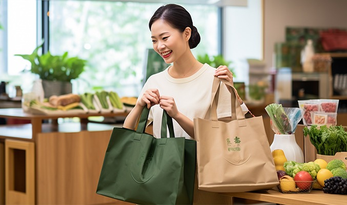BAIJIA BAG | Boost Your Brand Visibility with Stylish Shopping Bags - Unleash the Magic of Shopping Bag Branding!