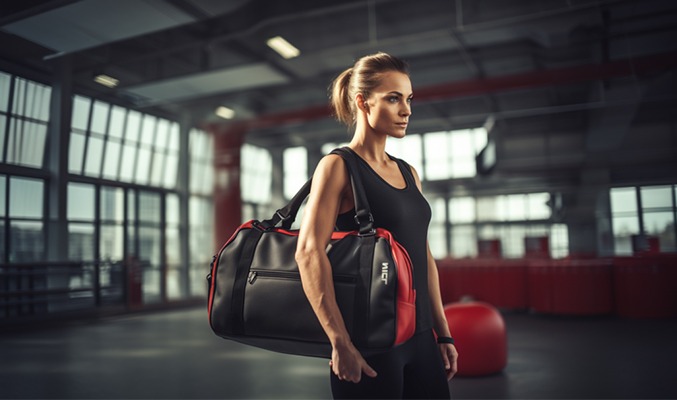BAIJIA BAG | Explore the Perfect Gym Bag, Your Ultimate Companion for Workouts and Travel!